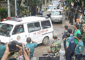 إلقاء القبض على اثنين مشتبه بهما على خلفية هجوم بنغلاديش