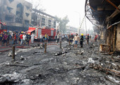 ارتفاع عدد ضحايا تفجير الكرادة الدامي إلى 292 قتيلاً
