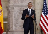 أوباما ينتقد إجراءات التقشف الأوروبية خلال زيارته لإسبانيا