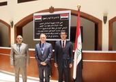 شاهد الصور... السفارة العراقية تقيم وقفة تضامنية مع ضحايا تفجير الكرادة