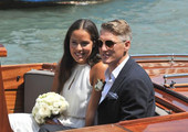 زفاف شفاينشتيغر ونجمة التنس الصربية إيفانوفياش في مدينة فينيسيا الإيطالية