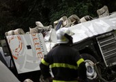 مسئول: 20 قتيلاً في حادث قطار بإيطاليا