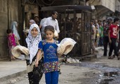 الأمم المتحدة: مخزوننا للطوارئ لا يكفي لإطعام سكان حلب إذا حوصرت