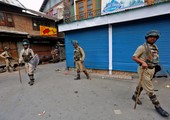 إصابة العشرات بجروح في العين خلال الاشتباكات مع الشرطة في كشمير