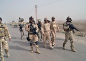 القوات العراقية تسيطر على منطقتين غربي الشرقاط