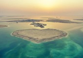 جزيرة في دبي خاصة بشهر العسل