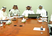 علي بن خليفة يلتقي لجنة التسويق بنهائيات آسيا للشباب