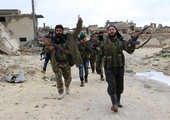 فصائل سورية تعاود التقدم في بلدة كنسبا الاستراتيجية بعد استعادة القوات الحكومية لها