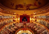 بالصور... تحويل مسرح عمره 100 عام إلى مكتبة بالأرجنتين
