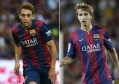 برشلونة يمدد عقدي الحدادي وسامبر