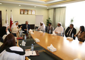 حمزة يدعو مجلس طلبة جامعة البحرين للإسهام في تنفيذ خططها التطويرية