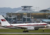 طائرة ركاب كورية شمالية تقوم بهبوط طارىء في الصين