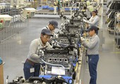 إنكماش نشاط المصانع في اليابان يتباطأ في يوليو