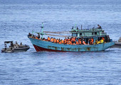 غرق 7 مهاجرين إندونيسيين قبالة ماليزيا