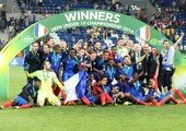 فرنسا تتوج بلقب بطولة كأس أمم أوروبا تحت 19 عاما بعد الفوز على إيطاليا