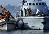 خفر السواحل الإيطالي ينقذ 500 مهاجر في مضيق صقلية