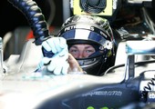 روزبرغ الأسرع في التجربة الحرة الأولى لسباق فورمولا 1