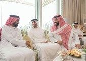 العاهل السعودي يبحث مع ولي عهد أبوظبي قضايا المنطقة