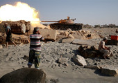 قائد عسكري: الضربات الأميركية تسهل التقدم في مواجهة داعش في سرت بليبيا