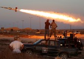 القوات الحكومية الليبية تستعد للمعارك 