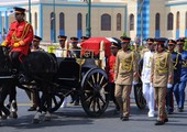 بالصور... جنازة عسكرية للعالم المصري الاميركي احمد زويل في القاهرة