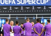 ريال مدريد بدون رونالدو وبيل وكروس وبيبي في مباراة كأس السوبر الأوروبية
