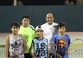 منتخب صغار التنس يقيم معسكراً تدريبياً بالعاصمة عمان