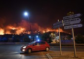 عمليات إجلاء وإلغاء رحلات جوية بسبب اندلاع حرائق بجنوب فرنسا