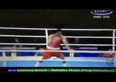 بالفيديو... ملاكم يحتفل بالانتصار على طريقة كريستيانو رونالدو في الأولمبياد