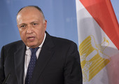 وزير الخارجية المصري يلتقي رئيس جهاز المخابرات بالكونغو الديمقراطية