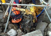 تأكد العثور على جثة آخر المفقودين في زلزال كوماموتو