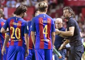 لويس انريكي: برشلونة يسير على الطريق الصحيح نحو لقب السوبر الأسباني
