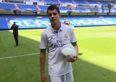 بالفيديو والصور... ريال مدريد يُقدم موراتا للجماهير ووسائل الإعلام