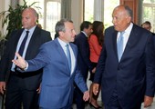 وزيرا خارجية مصر ولبنان يؤكدان أهمية التنسيق في مكافحة الإرهاب