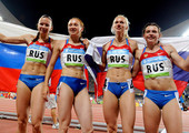 روسيا تنتقد تجريدها من ذهبية سباق تتابع 4 × 100 متر بأولمبياد بكين 2008 بسبب المنشطات