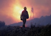 حريق يؤدي لإجلاء 82 ألفا و600 شخص في كاليفورنيا