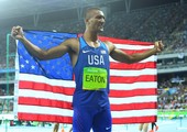 الأميركي إيتون يحافظ على ذهبية الديكاثلون في أولمبياد ريو 2016