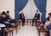 الأسد يستقبل وزير الدولة الهندي للشئون الخارجية