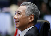 إصابة رئيس وزراء سنغافورة بوعكة صحية أثناء خطاب