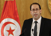 رئيس الحكومة المكلف في تونس يعلن تشكيلة حكومة الوحدة الوطنية