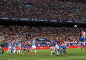بالفيديو... أتلتيكو مدريد يتعادل على ملعبه في بداية مشواره بالدوري الإسباني