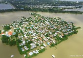 هل يمكن أن تساعد الطائرات دون طيار في جهود الإغاثة من الفيضانات في ميانمار؟