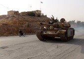 الجيش السوري يشن هجوماً عنيفاً على مدينة داريا