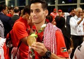 بالفيديو... الأردن: أبوغوش يلقى استقبال الأبطال بعد ذهبية الأولمبياد
