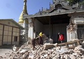 زلزال بقوة 6.8 درجات يضرب بورما