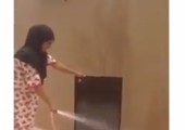 بالفيديو: خادمة 