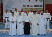 بالصور... انجاز تاريخي للبحرين في الكاتا ببطولة الخليج العشرين للجودو بتحقيق كاس المركز الثالث