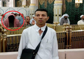 ما حقيقة الرجل المطموس الوجه في المسجد النبوي؟!