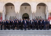 الحكومة التونسية الجديدة تتولى مهامها