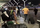 إنذار خاطئ في مطار لوس انجلوس وتوقيف رجل يرتدي لباس 